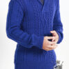 LEGIOVI Hand knitted wool sweater