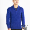 LEGIOVI Hand knitted wool sweater