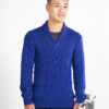 LEGIOVI Hand knitted wool sweater