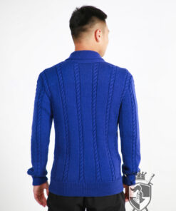 LEGIOVI Hand knitted wool sweater