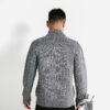 hand-knitted Japanese-style sweater for men